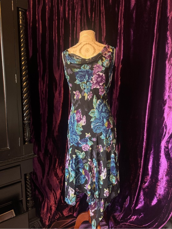 connected Dresses & Skirts - Beautiful Floral Fairy Whimsical Sequin Beaded Dress